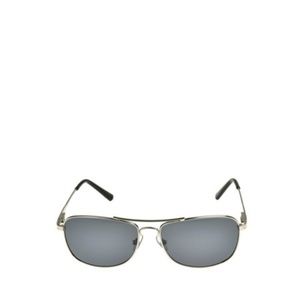 METAL SILVER RETRO SUNGLASS